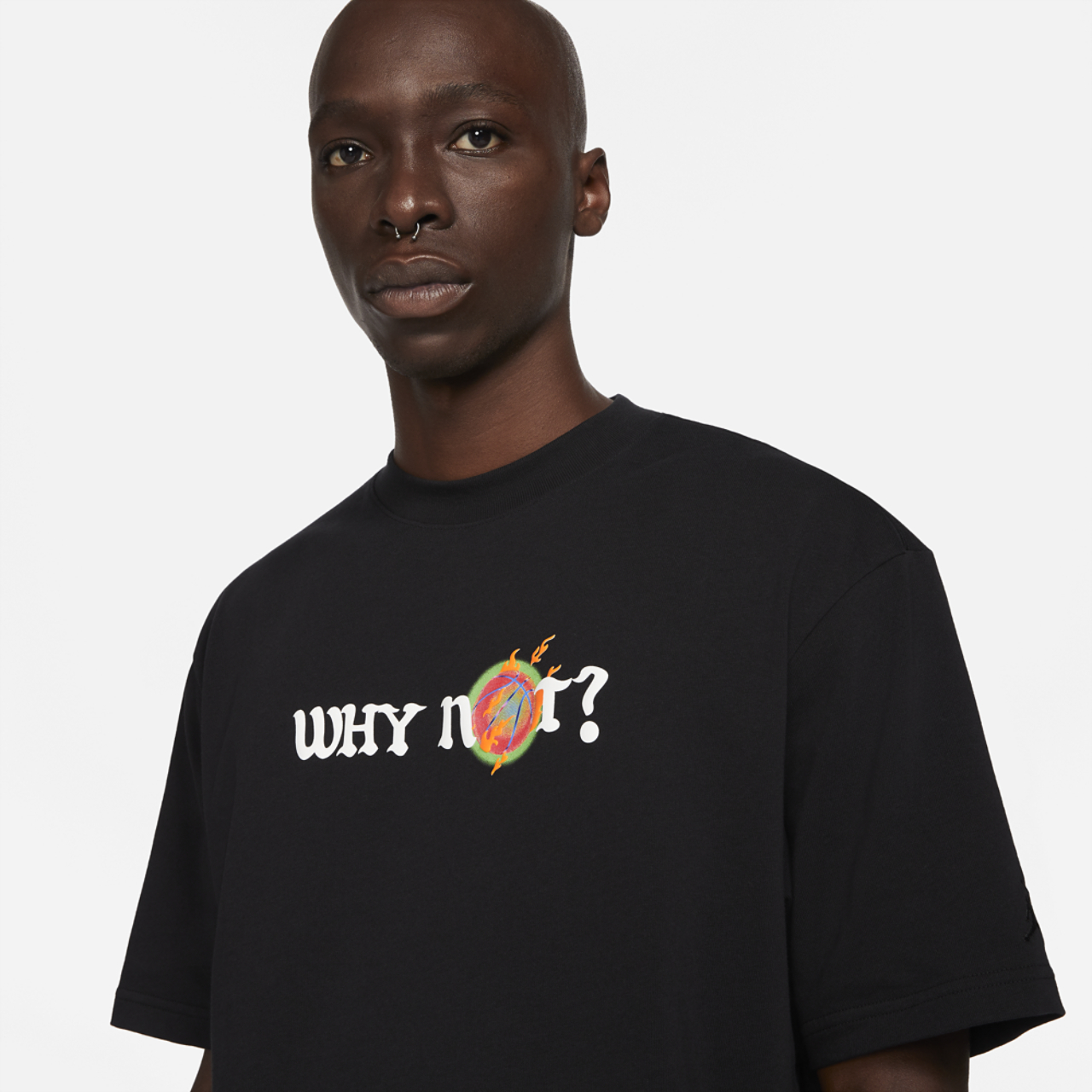 Jordan Why Not Zer0 T-Shirt Image 3 of 3. Tap to open photo gallery.