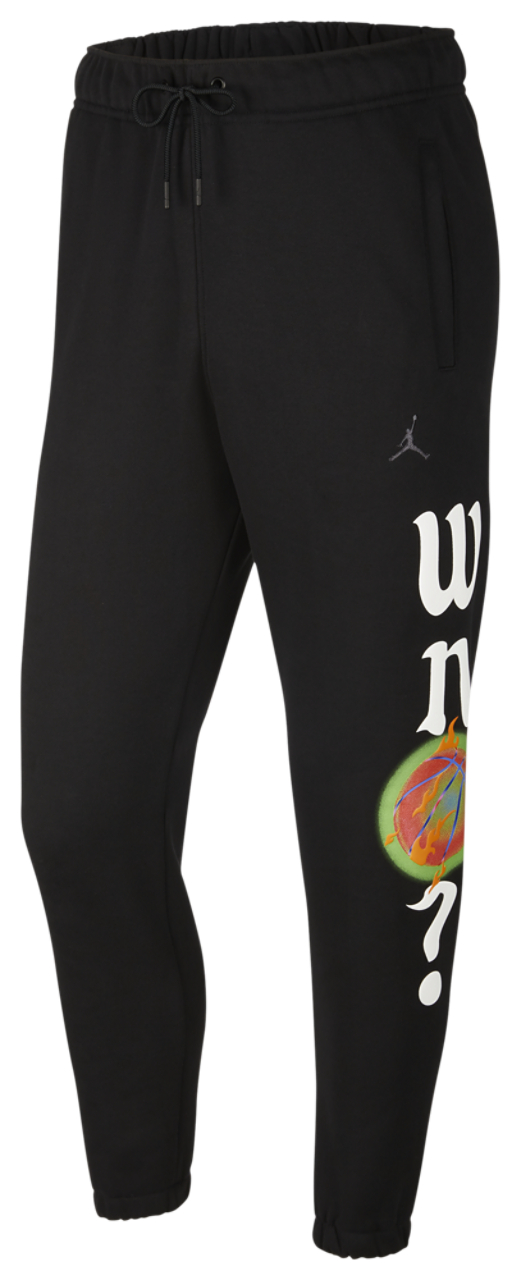 Jordan Why Not Zer0 Fleece Pants Image 1 of 10. Tap to open photo gallery.