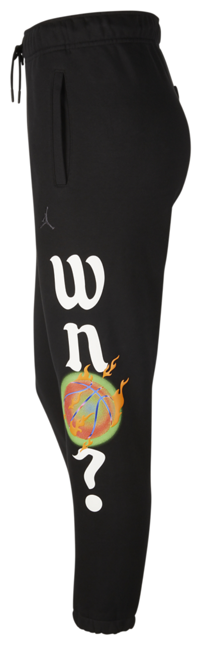 Jordan Why Not Zer0 Fleece Pants Image 3 of 10. Tap to open photo gallery.