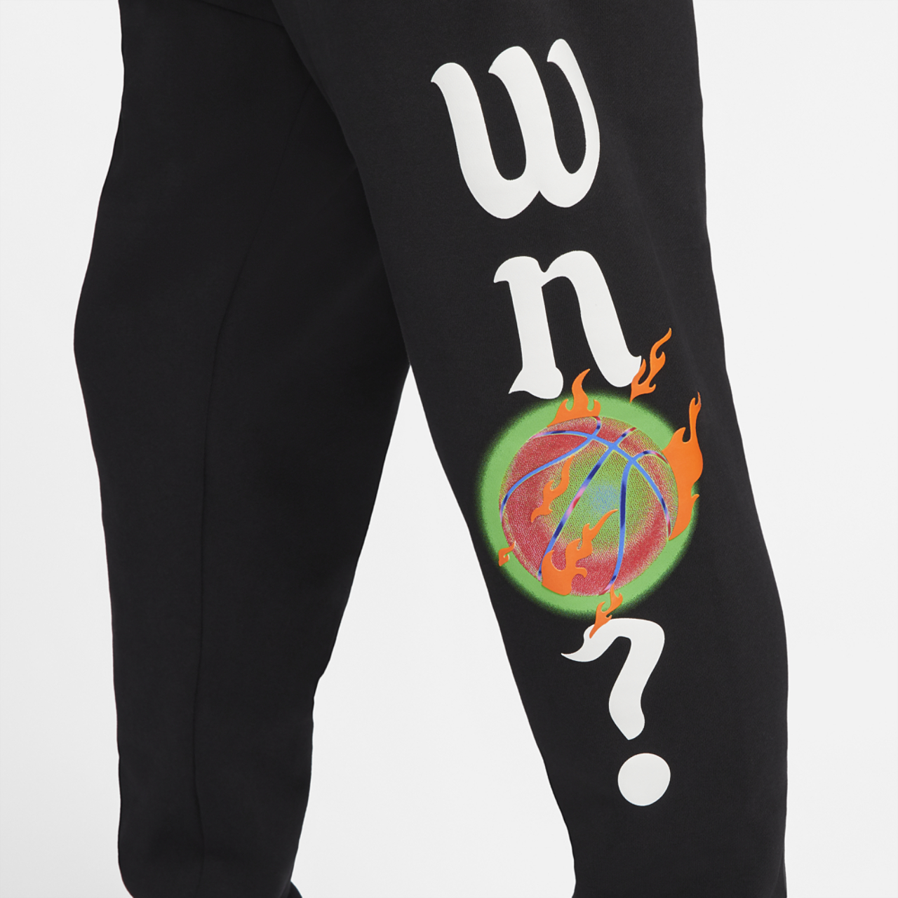 Jordan Why Not Zer0 Fleece Pants Image 6 of 10. Tap to open photo gallery.