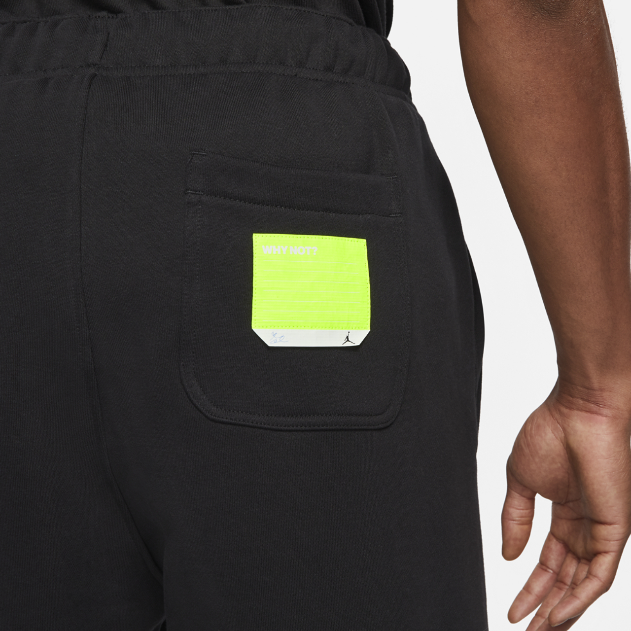 Jordan Why Not Zer0 Fleece Pants Image 8 of 10. Tap to open photo gallery.