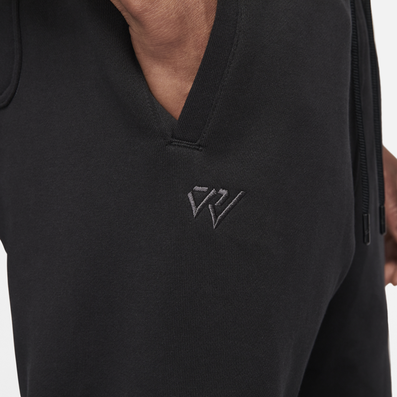 Jordan Why Not Zer0 Fleece Pants Image 9 of 10. Tap to open photo gallery.