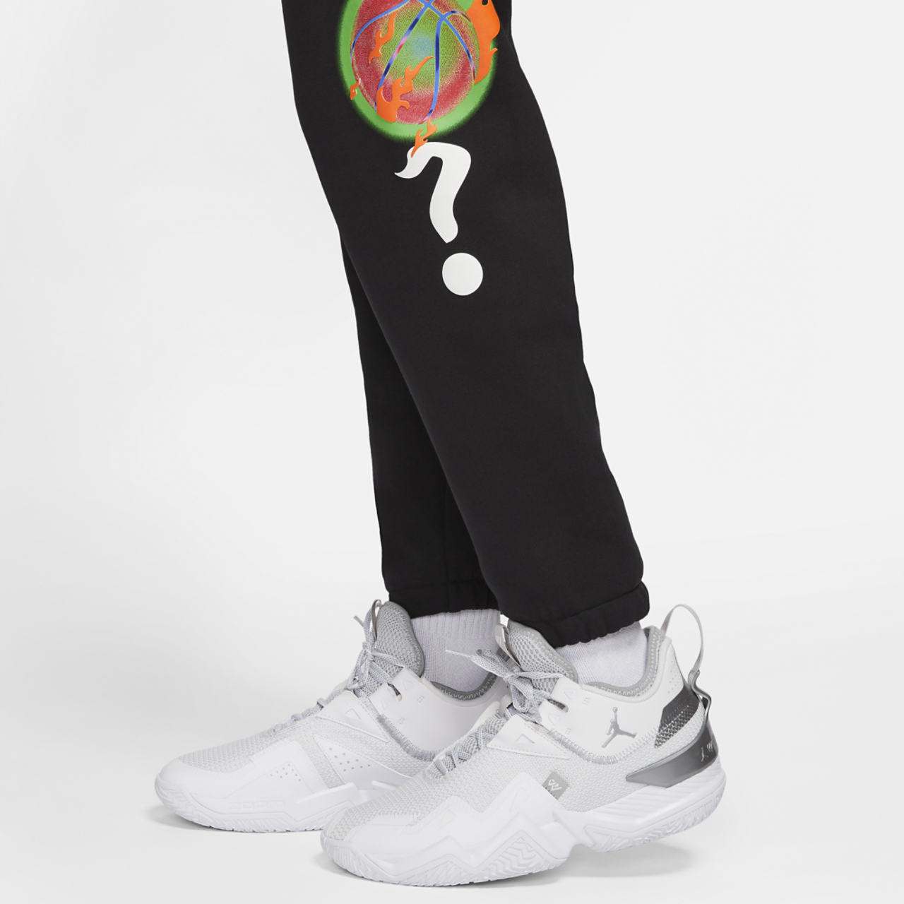 Jordan Why Not Zer0 Fleece Pants Image 10 of 10. Tap to open photo gallery.