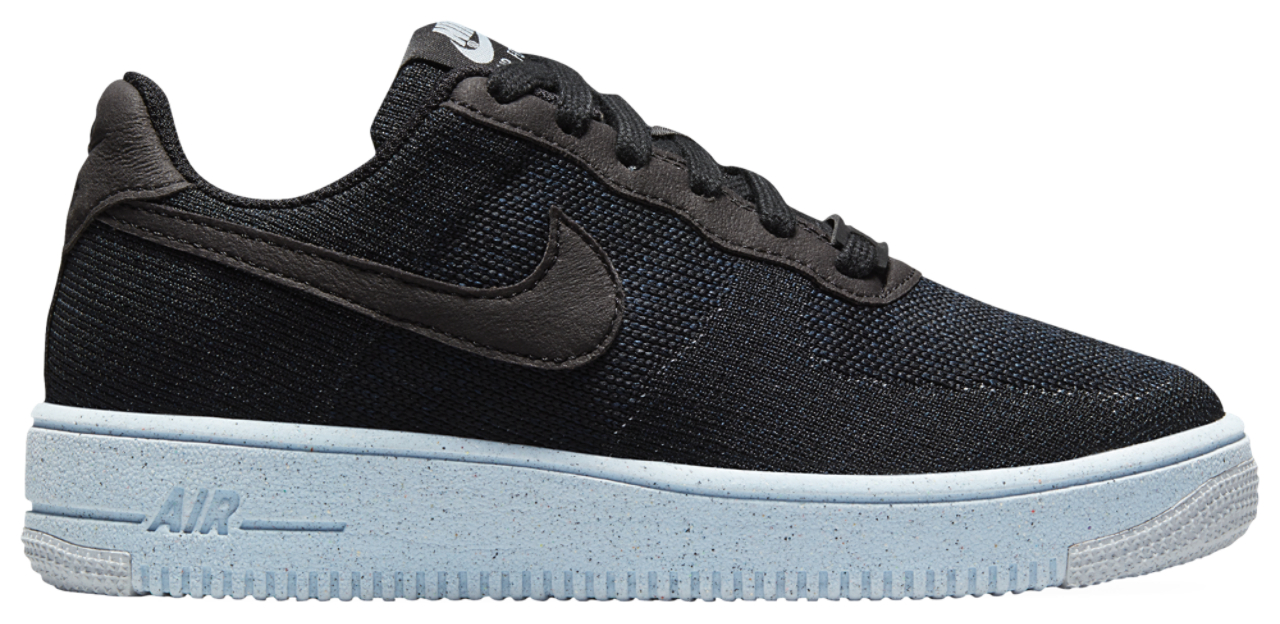 Nike Air Force 1 Crater Flyknit Low Image 1 of 5. Tap to open photo gallery.