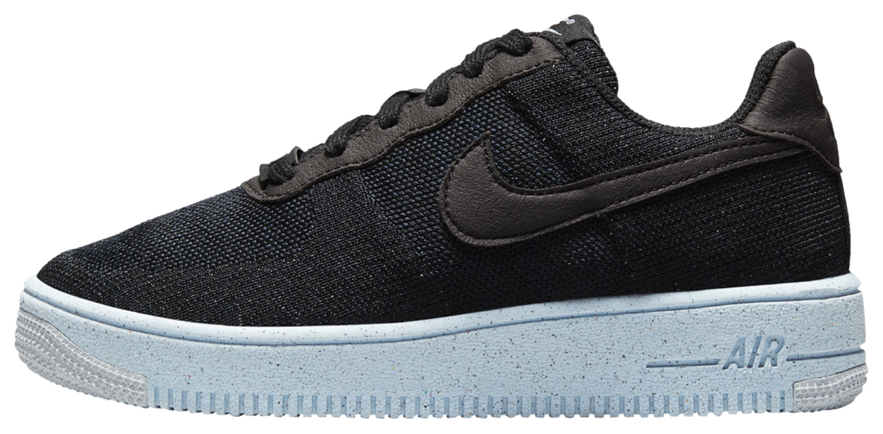 Nike Air Force 1 Crater Flyknit Low Image 2 of 5. Tap to open photo gallery.