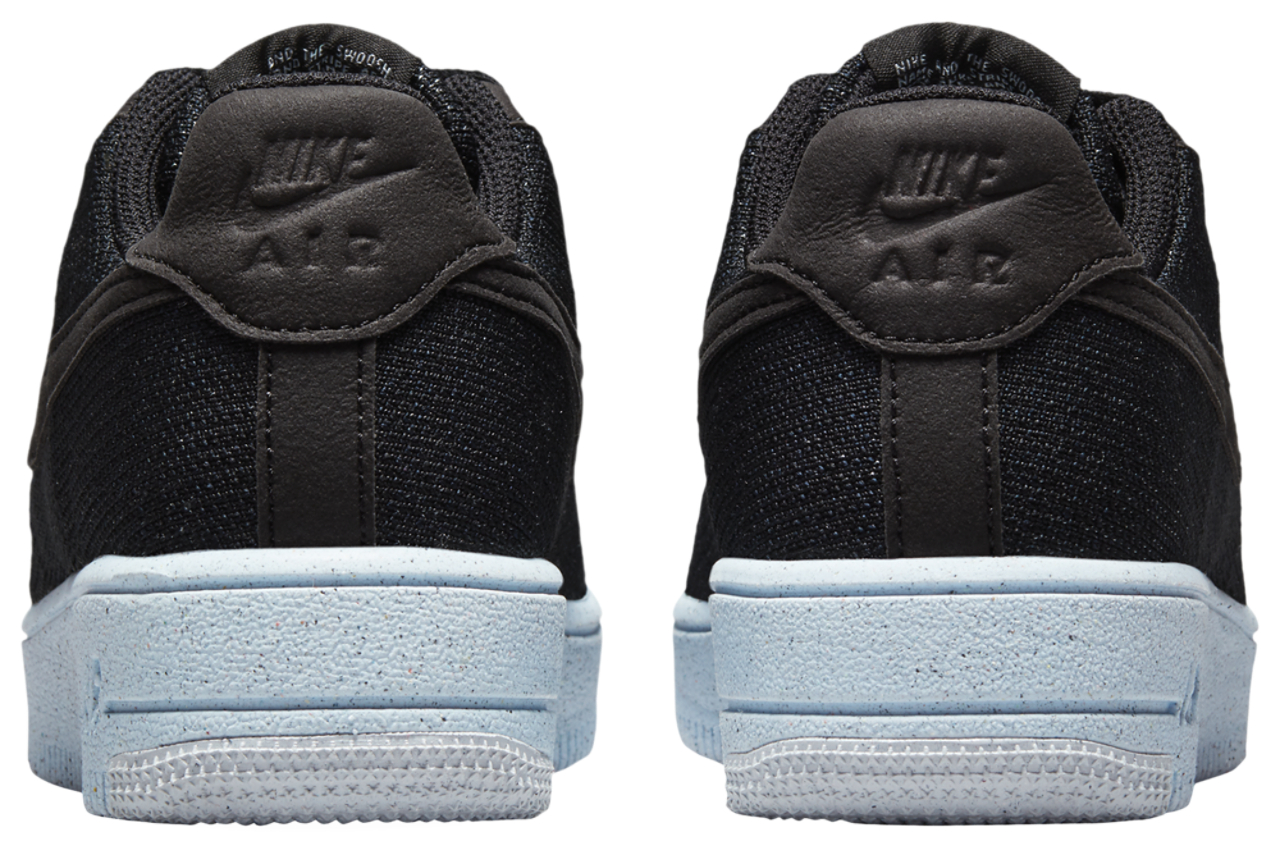 Nike Air Force 1 Crater Flyknit Low Image 3 of 5. Tap to open photo gallery.