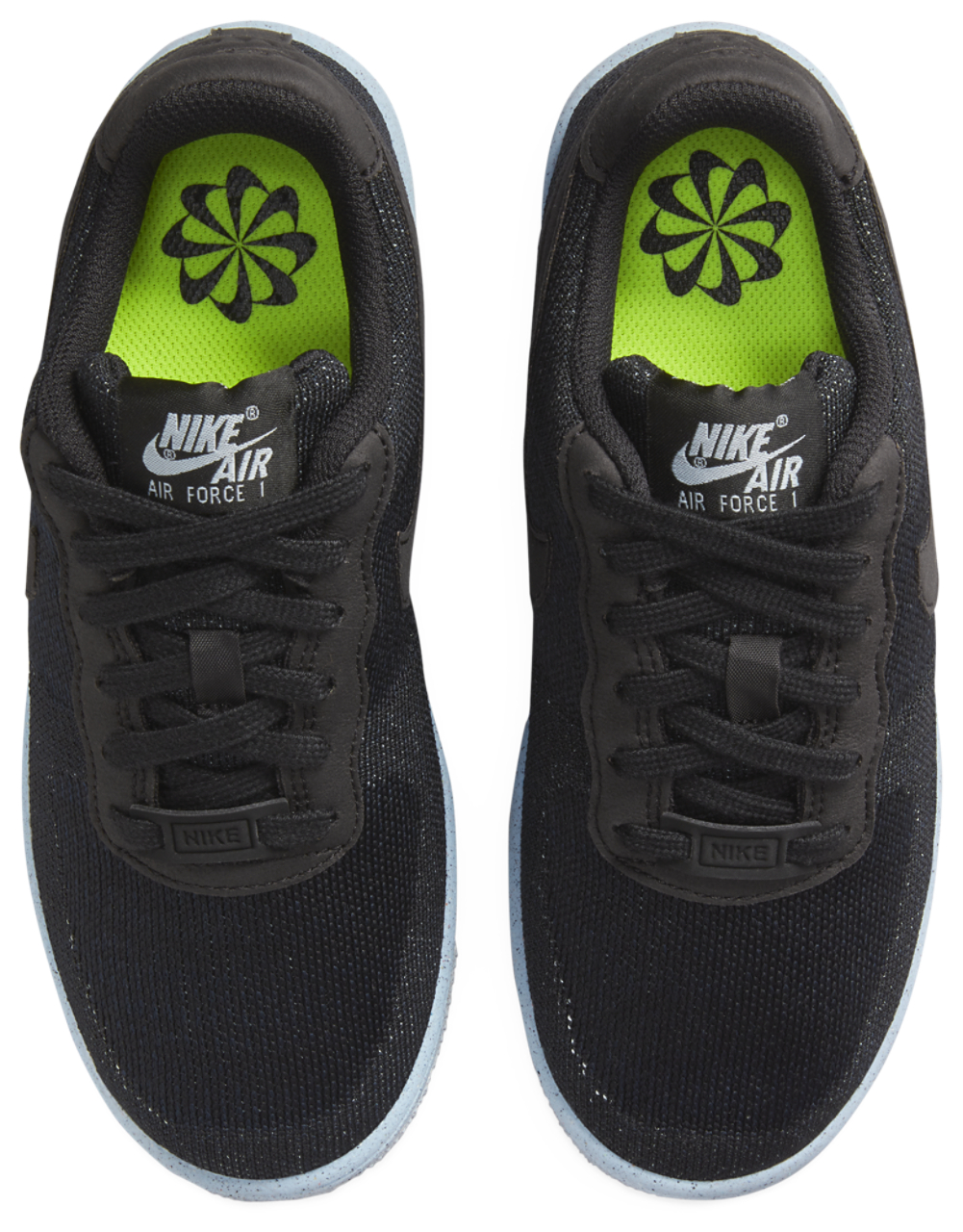 Nike Air Force 1 Crater Flyknit Low Image 4 of 5. Tap to open photo gallery.