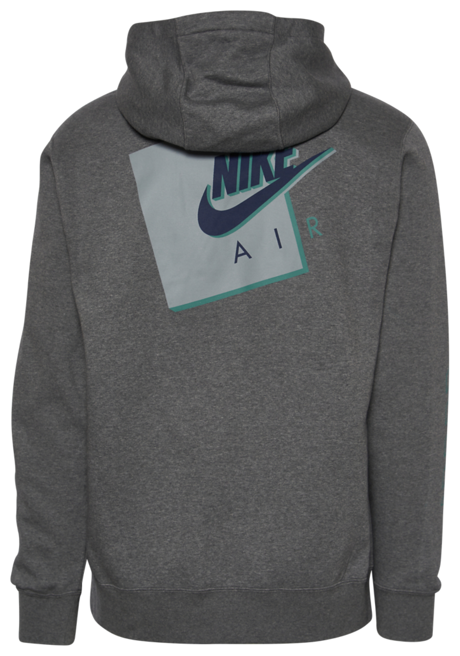 Nike Air Box CF Pullover Hoodie Image 2 of 3. Tap to open photo gallery.