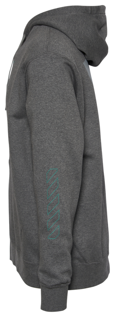 Nike Air Box CF Pullover Hoodie Image 3 of 3. Tap to open photo gallery.