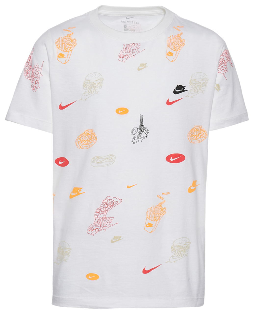 Nike Food All Over Print T-Shirt Image 1 of 1. Tap to open photo gallery.