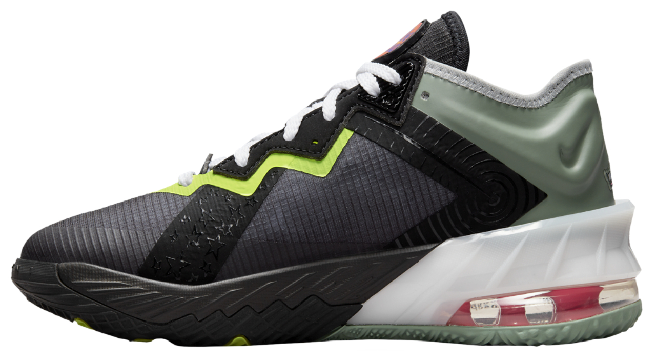 Nike LeBron XVIII Low Image 2 of 5. Tap to open photo gallery.