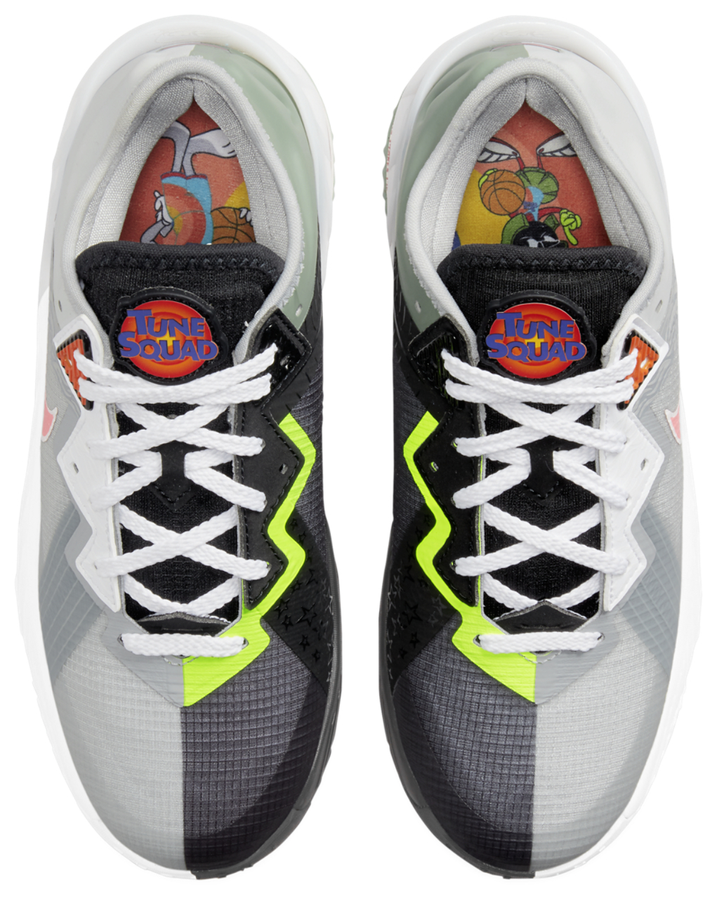 Nike LeBron XVIII Low Image 4 of 5. Tap to open photo gallery.