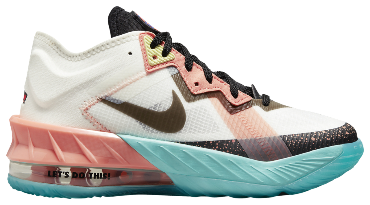 Nike LeBron XVIII Low Image 1 of 5. Tap to open photo gallery.