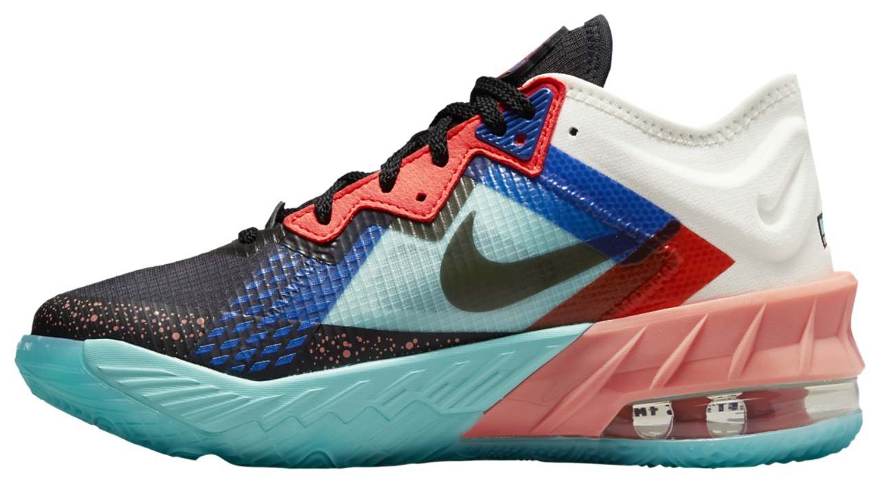 Nike LeBron XVIII Low Image 2 of 5. Tap to open photo gallery.