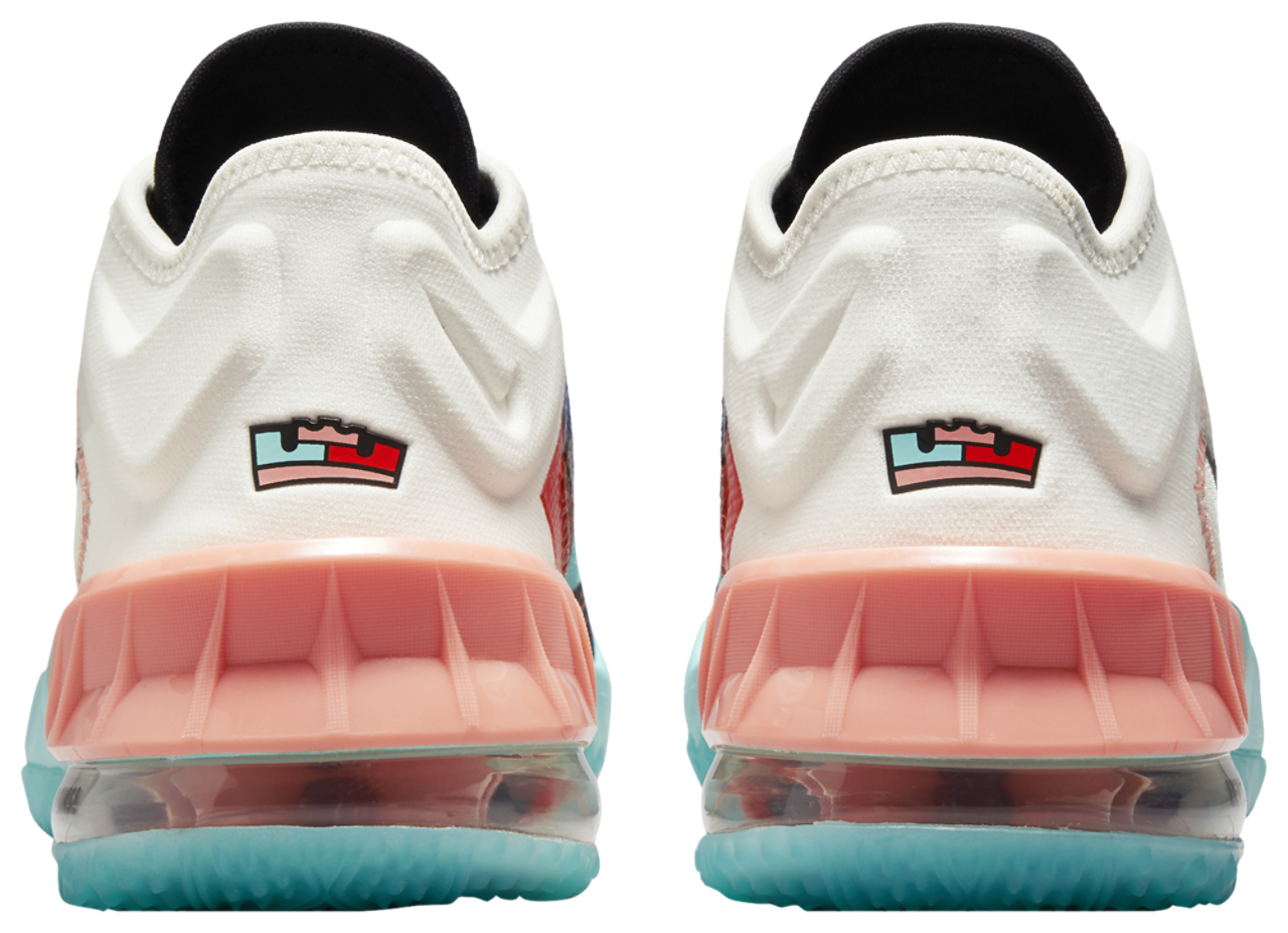 Nike LeBron XVIII Low Image 3 of 5. Tap to open photo gallery.