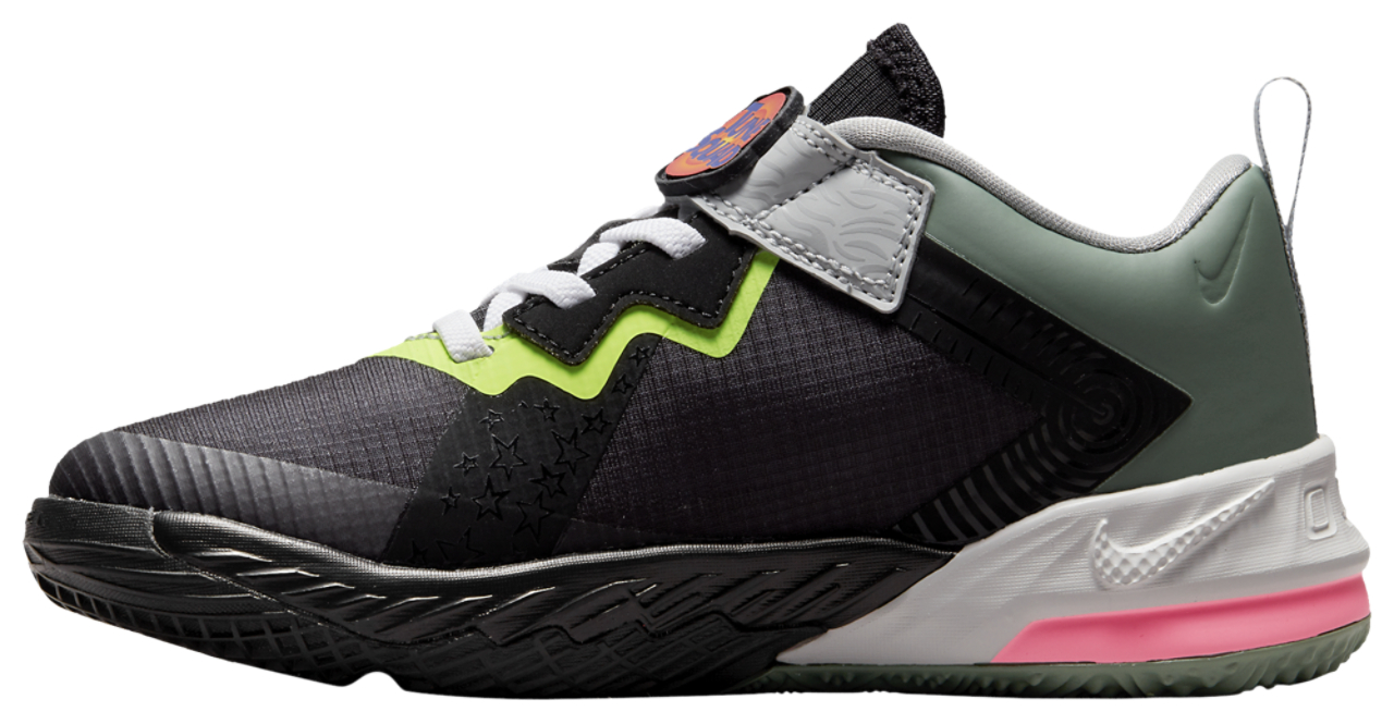 Nike Lebron XVIII Low Image 2 of 5. Tap to open photo gallery.