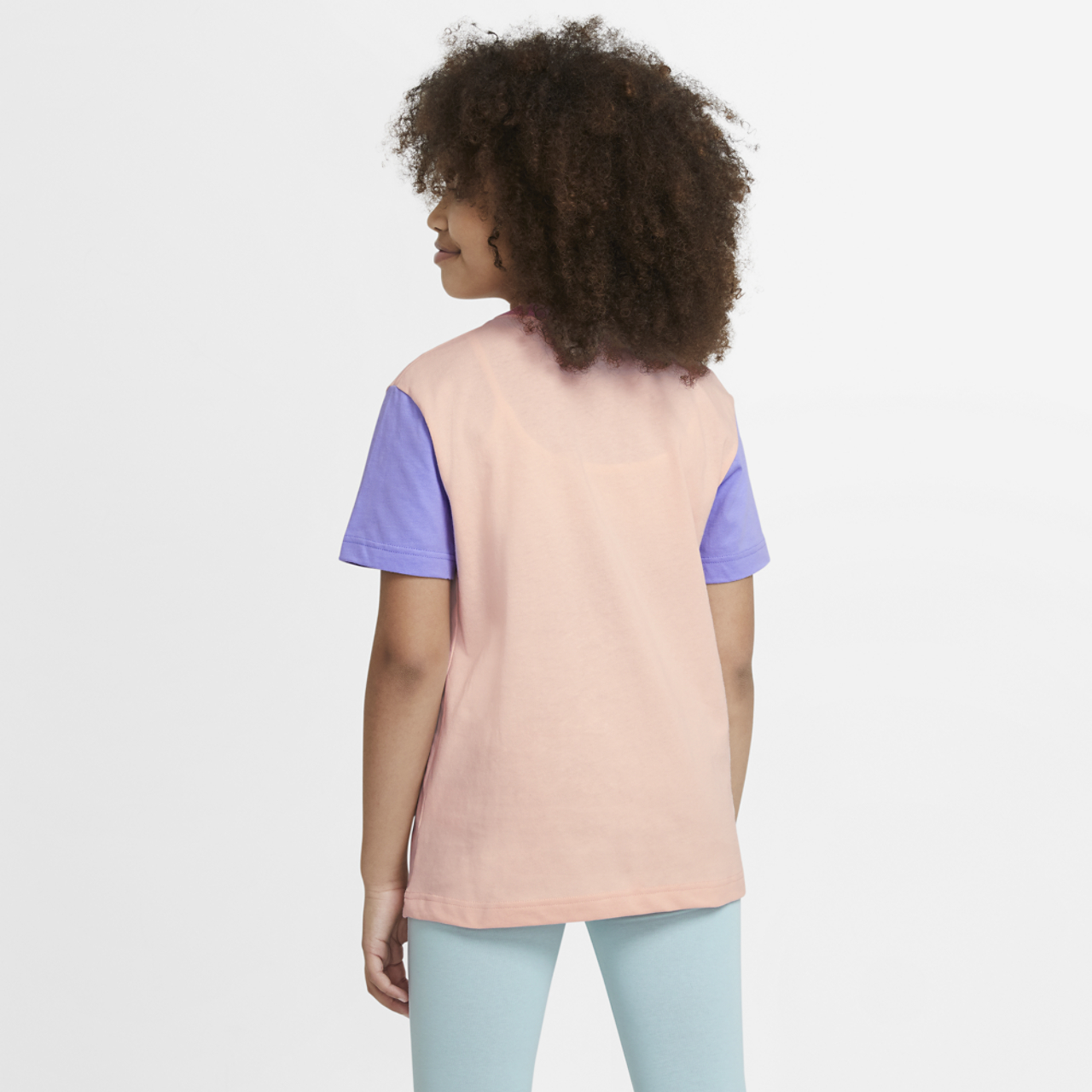 Nike NSW Boyfriend T-Shirt Image 2 of 2. Tap to open photo gallery.