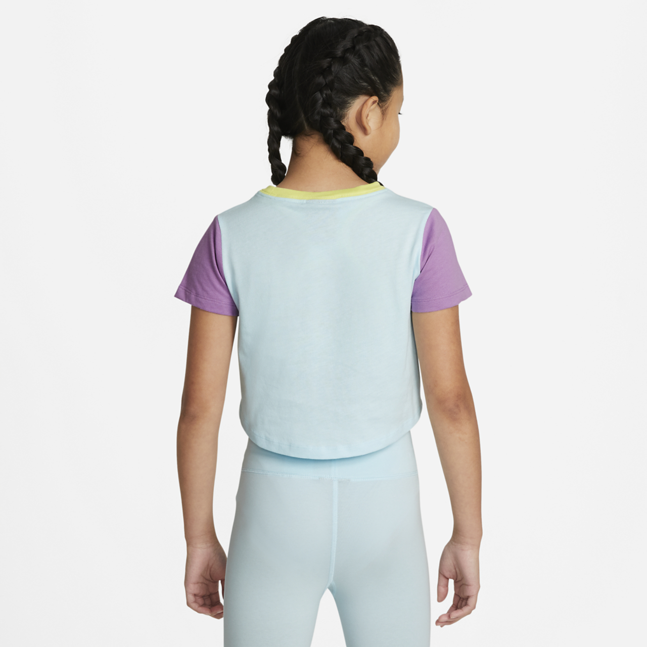 Nike Crop T-Shirt Image 2 of 2. Tap to open photo gallery.