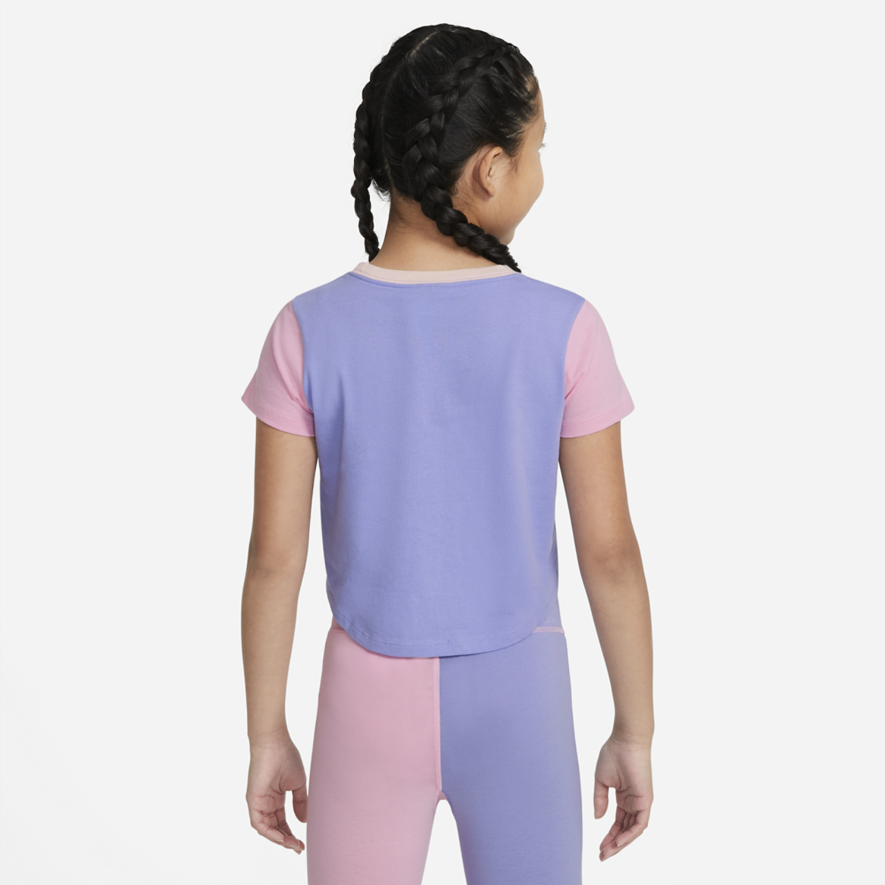 Nike Crop T-Shirt Image 2 of 2. Tap to open photo gallery.