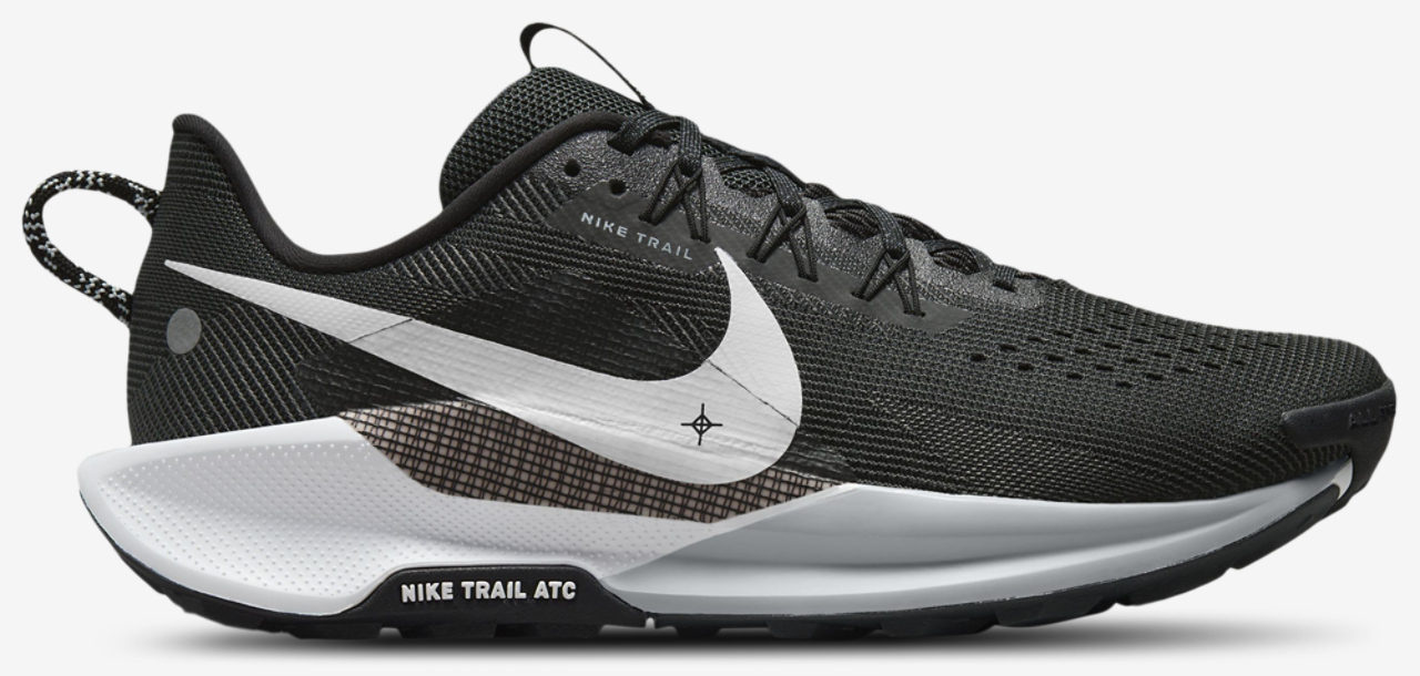 Nike Reactx Pegasus Trail 5 Image 1 of 5. Tap to open photo gallery.