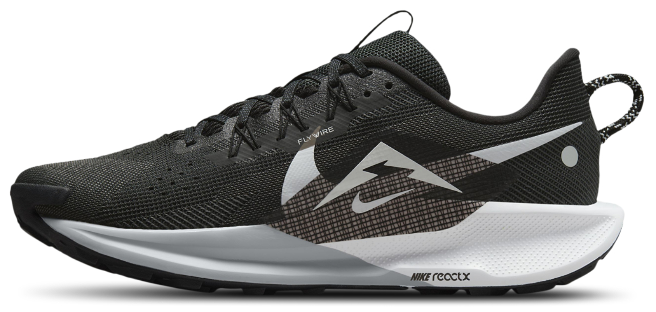 Nike Reactx Pegasus Trail 5 Image 2 of 5. Tap to open photo gallery.