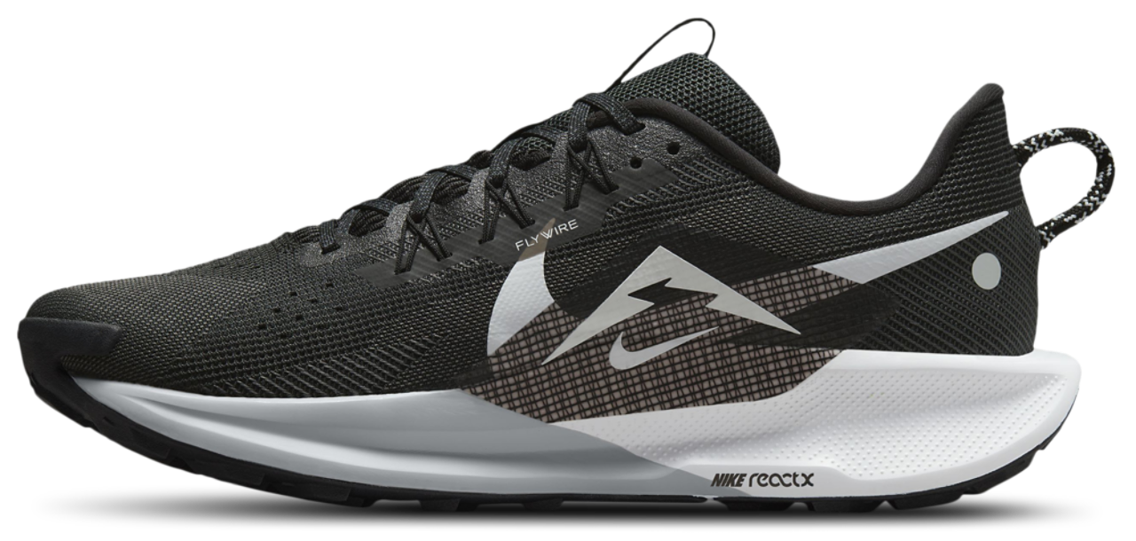 Nike Reactx Pegasus Trail 5 Image 2 of 5. Tap to open photo gallery.