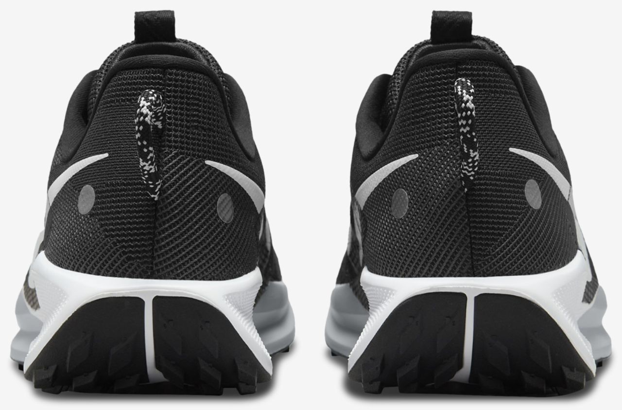Nike Reactx Pegasus Trail 5 Image 3 of 5. Tap to open photo gallery.