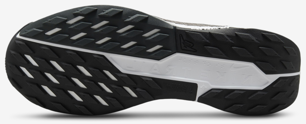 Nike Reactx Pegasus Trail 5 Image 5 of 5. Tap to open photo gallery.
