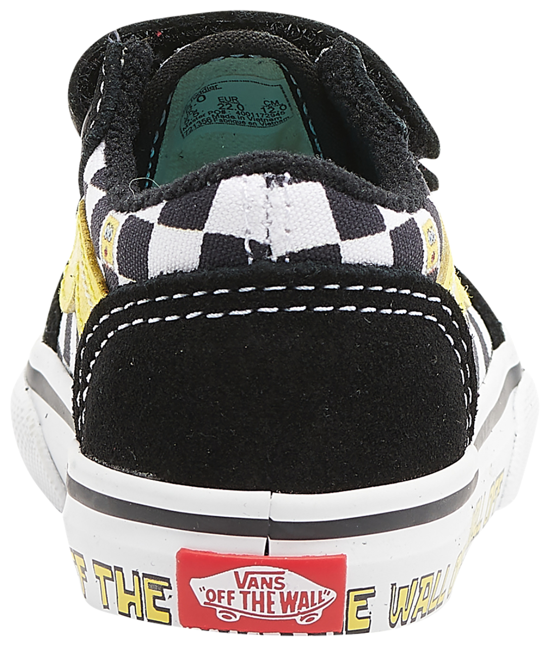 Vans Old Skool x Spongebob Image 3 of 7. Tap to open photo gallery.