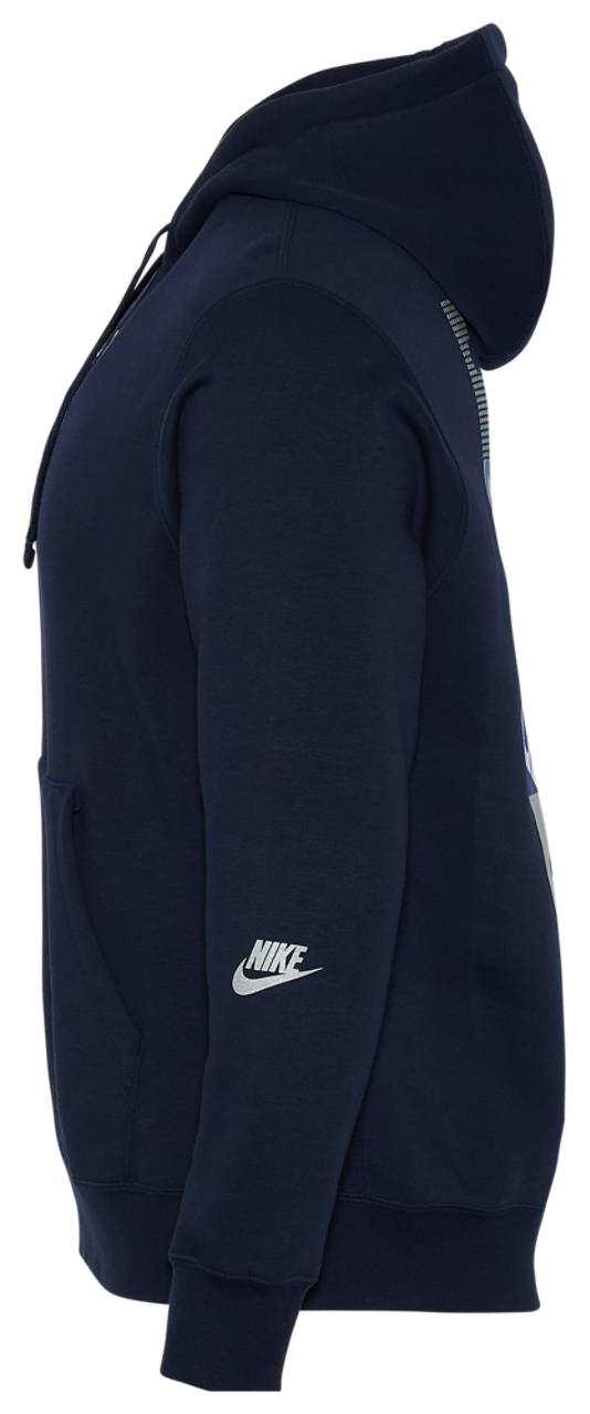 Nike Navy Pack Air Comp Hoodie Image 3 of 3. Tap to open photo gallery.