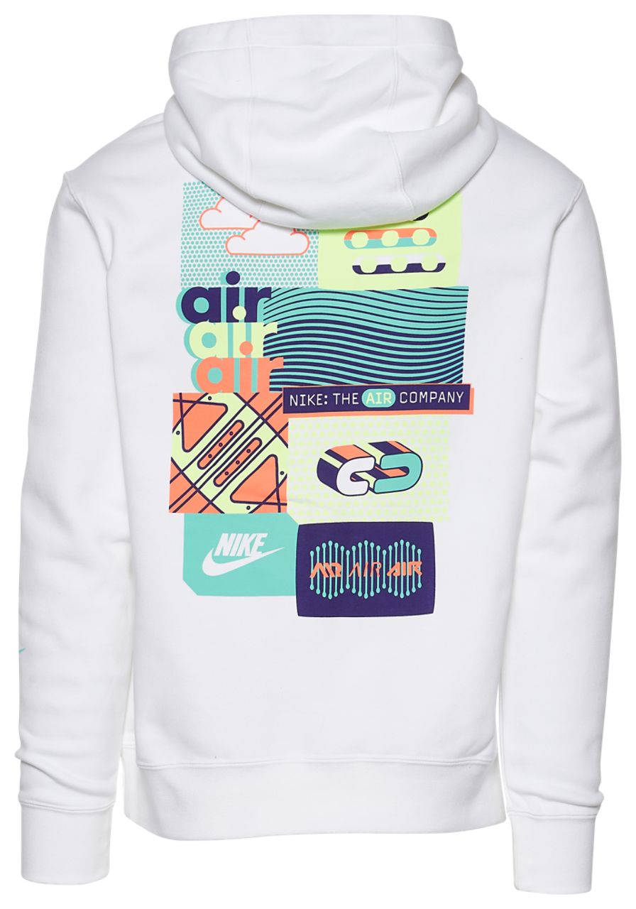 Nike Navy Pack Air Comp Hoodie Image 2 of 2. Tap to open photo gallery.