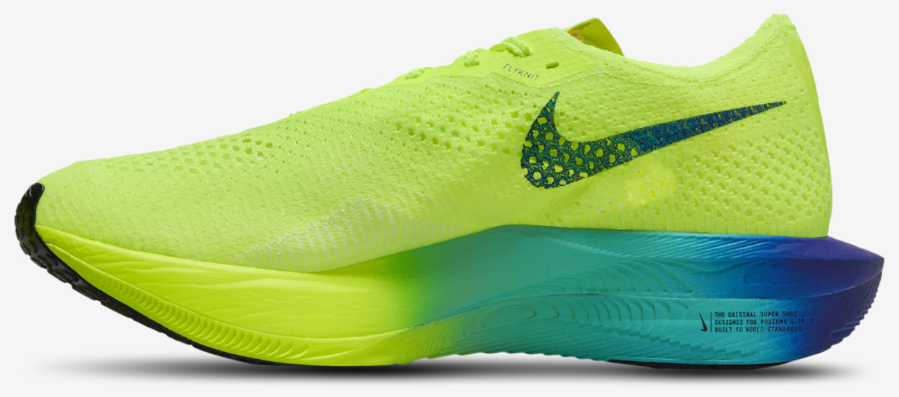 Nike ZoomX Vaporfly Next% 3 Image 2 of 5. Tap to open photo gallery.