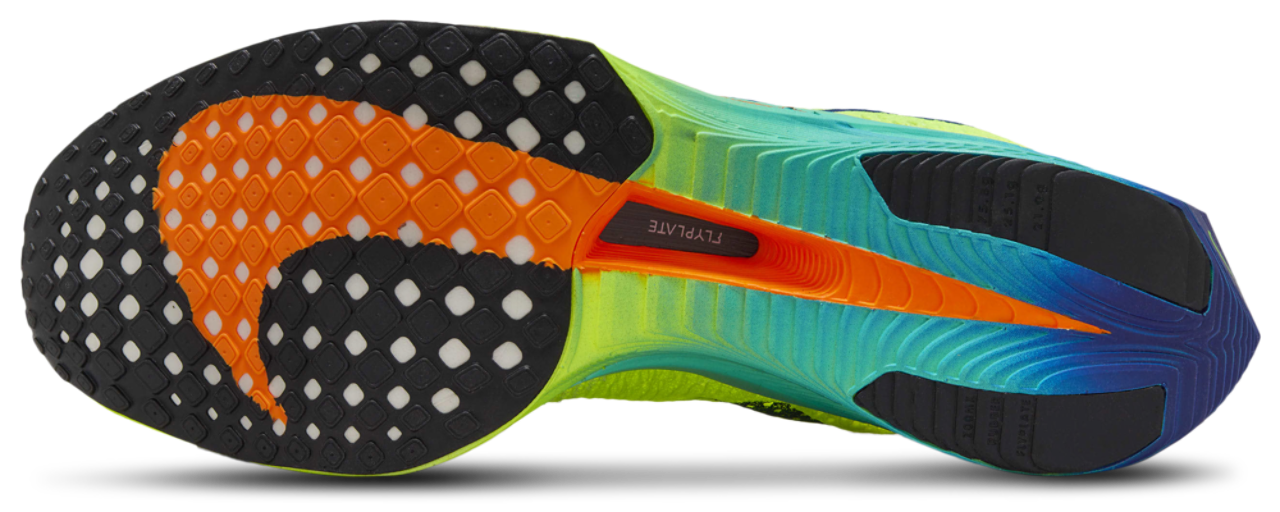 Nike ZoomX Vaporfly Next% 3 Image 5 of 5. Tap to open photo gallery.
