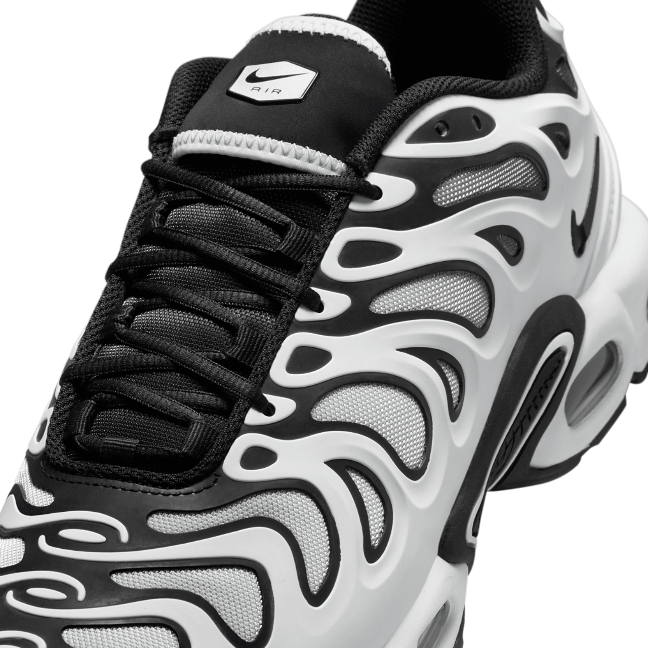 靴 Nike Air Max Plus Drift llic Silver Nike Air Max Plus Drift White Black Metallic Silver Men's