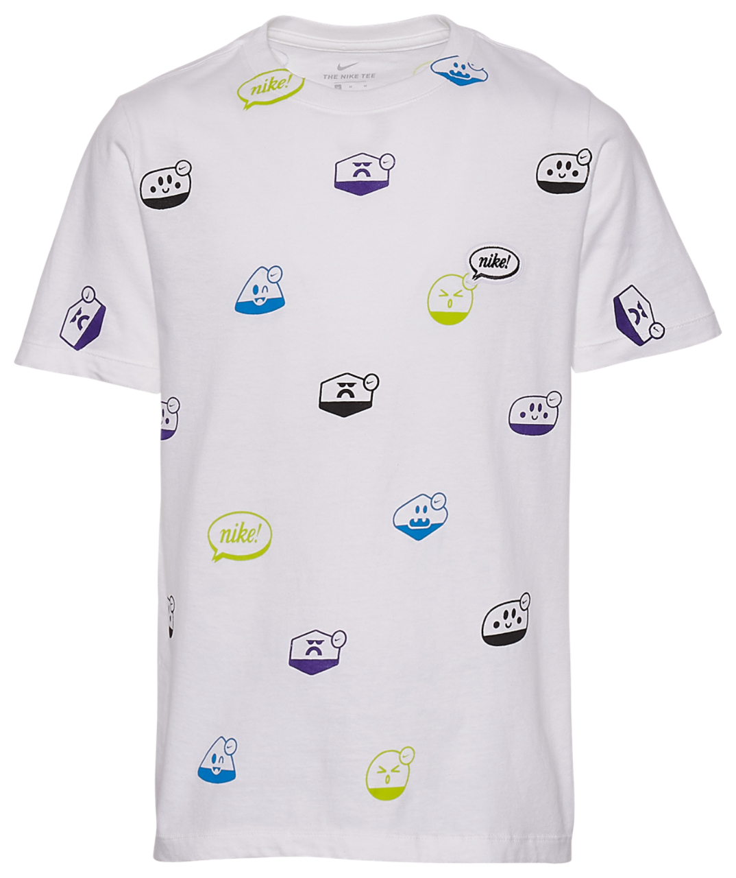 Nike Airmoji All Over Print T-Shirt Image 1 of 1. Tap to open photo gallery.