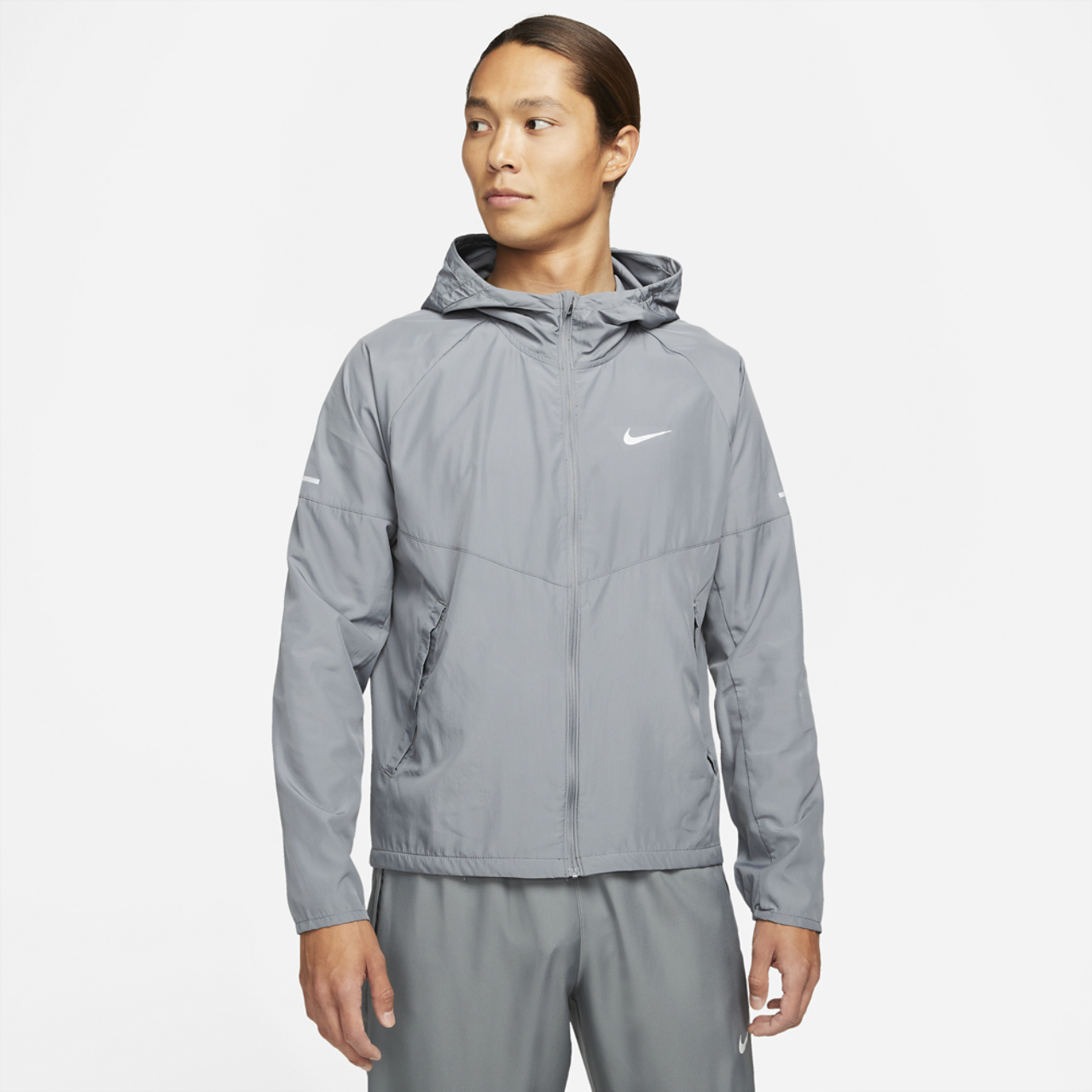 Nike RPL Miler Jacket Image 2 of 3. Tap to open photo gallery.