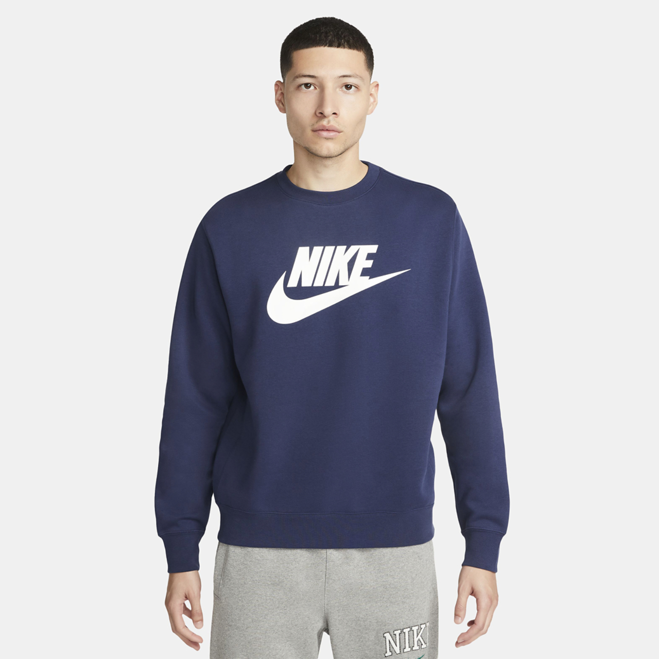 Nike NSW Club BB Crew Image 1 of 2. Tap to open photo gallery.