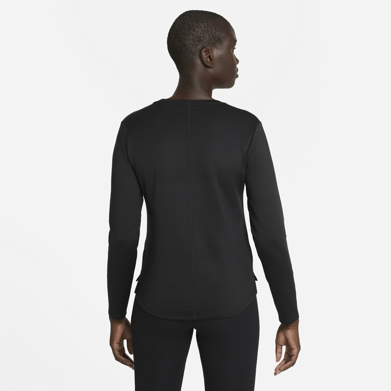 Nike One TF Long Sleeve Top Image 3 of 5. Tap to open photo gallery.