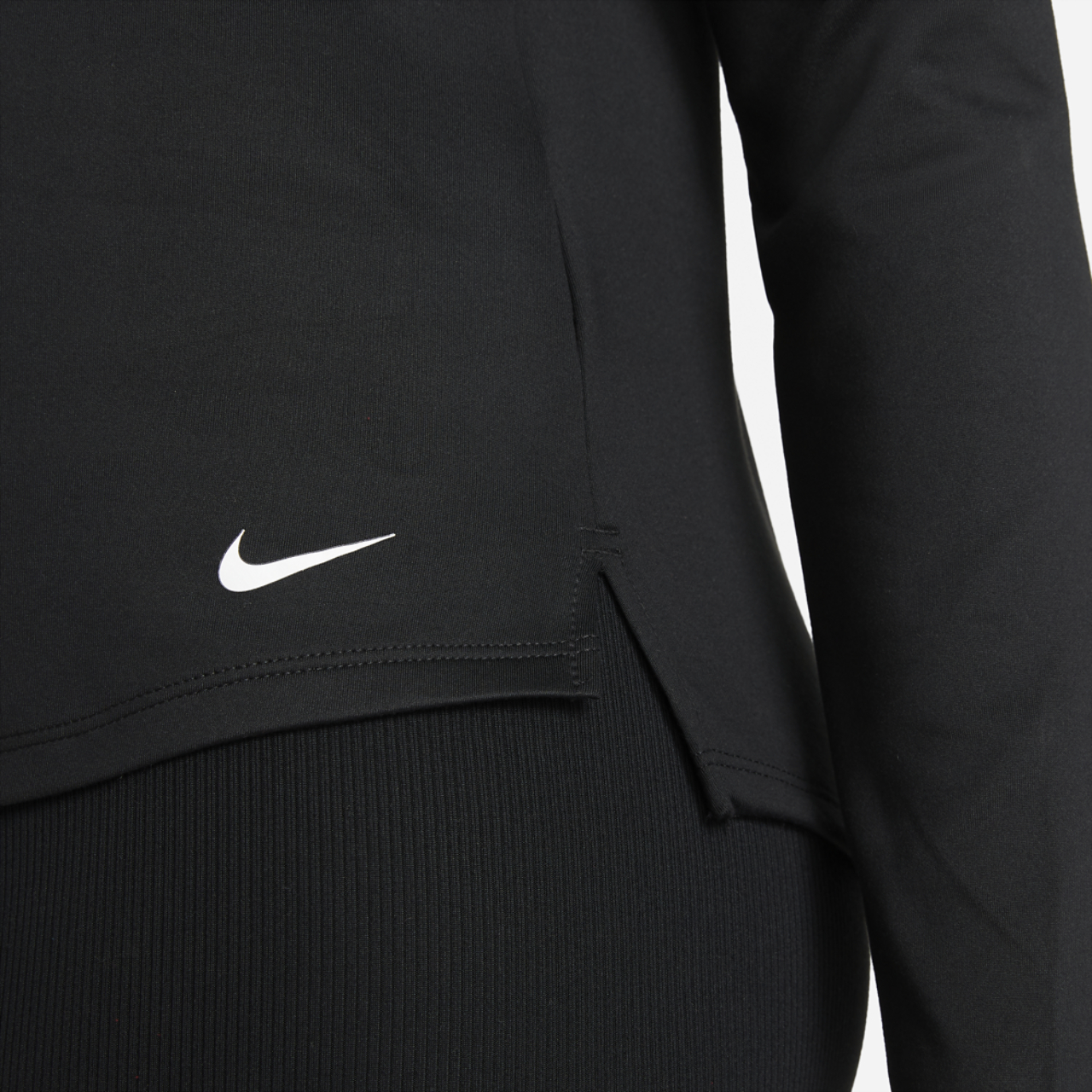 Nike One TF Long Sleeve Top Image 5 of 5. Tap to open photo gallery.