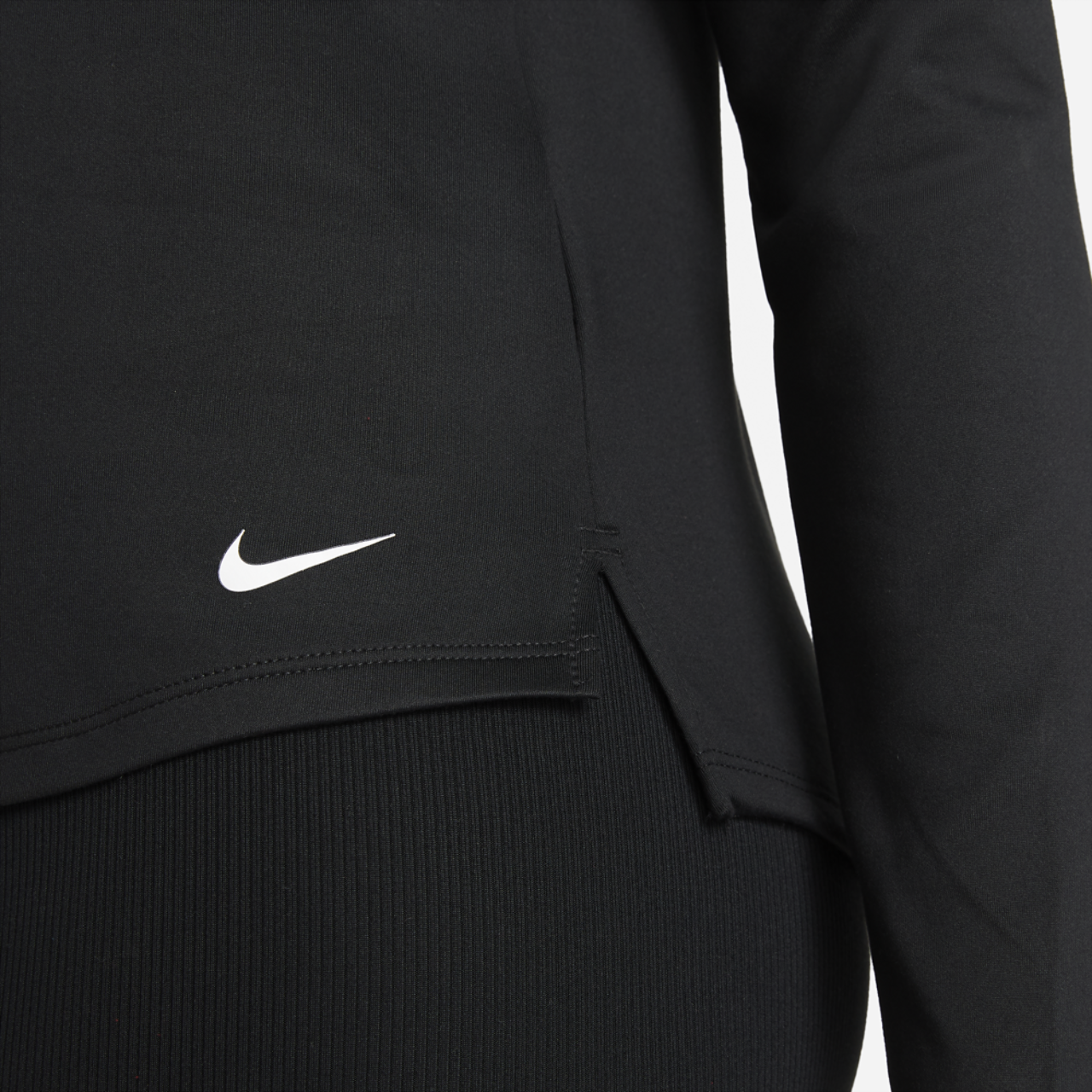 Nike One TF Long Sleeve Top Image 5 of 5. Tap to open photo gallery.