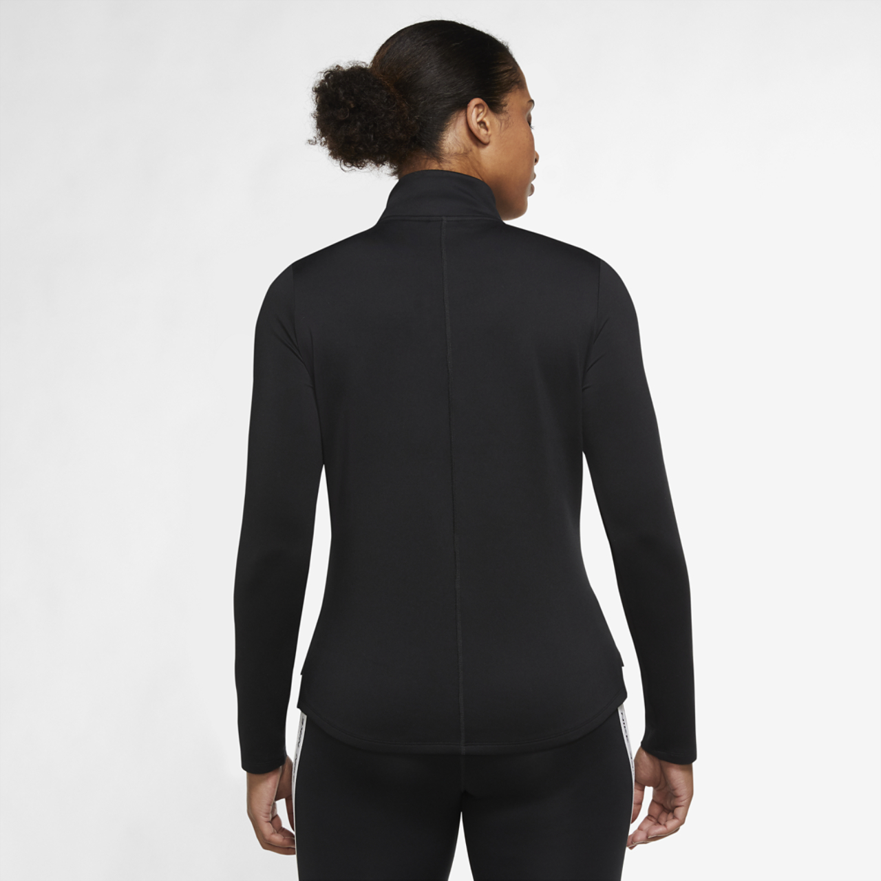 Nike One TF Half-Zip  Image 3 of 4. Tap to open photo gallery.