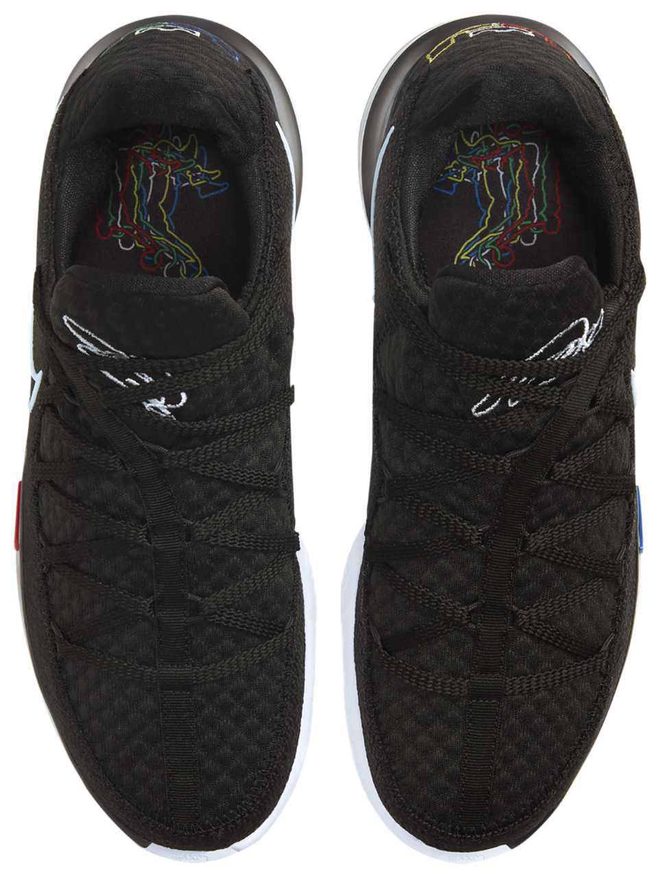 Nike LeBron 17 Low Image 4 of 5. Tap to open photo gallery.