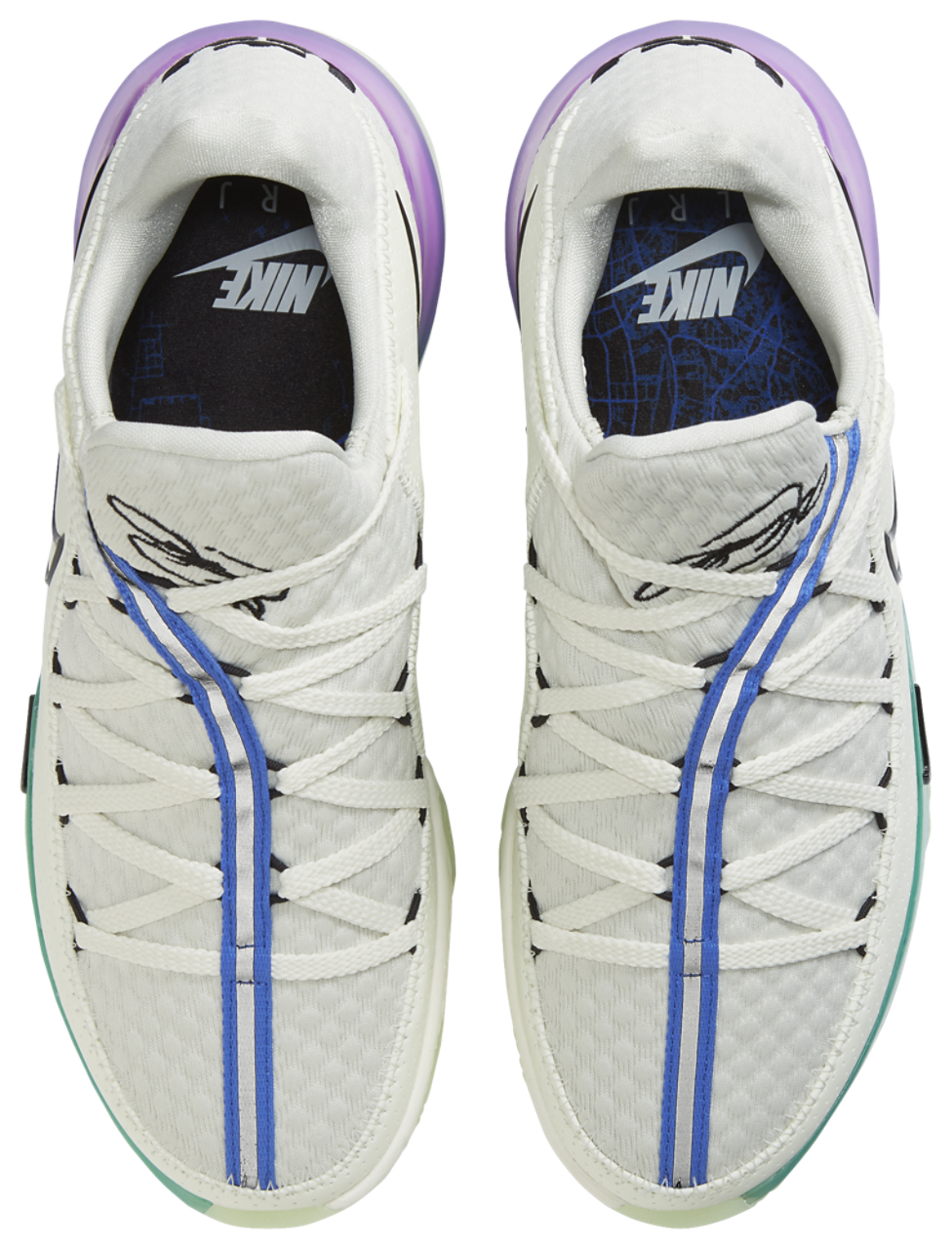 Nike LeBron 17 Low Image 4 of 6. Tap to open photo gallery.