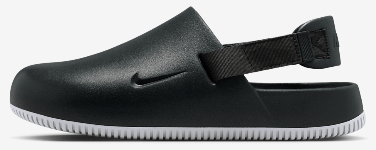 Nike Calm Mules Image 2 of 5. Tap to open photo gallery.