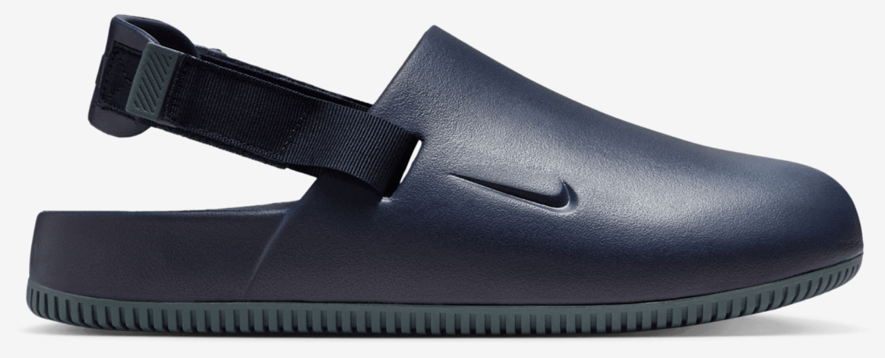 Nike Calm Mules Image 1 of 5. Tap to open photo gallery.