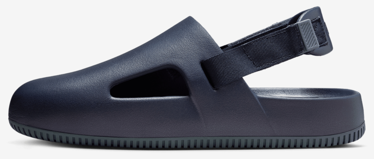 Nike Calm Mules Image 2 of 5. Tap to open photo gallery.