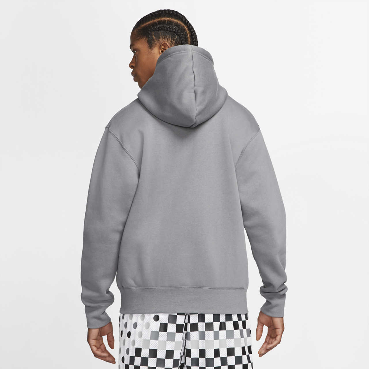 Jordan Retro 3 GFX Fleece Hoodie Image 2 of 5. Tap to open photo gallery.