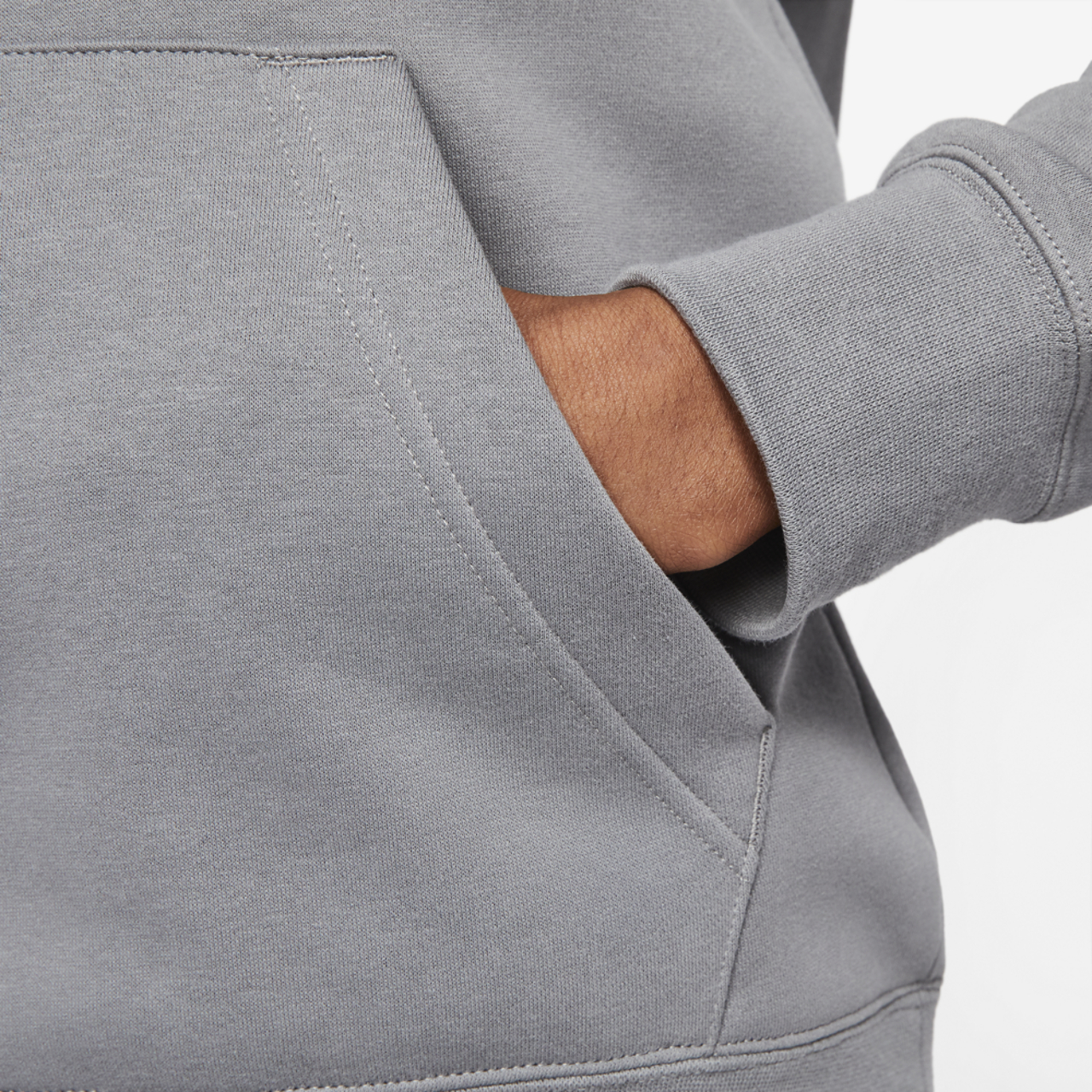 Jordan Retro 3 GFX Fleece Hoodie Image 5 of 5. Tap to open photo gallery.