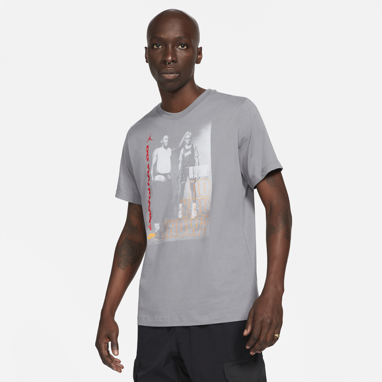 Jordan Retro 3 GFX T-Shirt Image 1 of 3. Tap to open photo gallery.