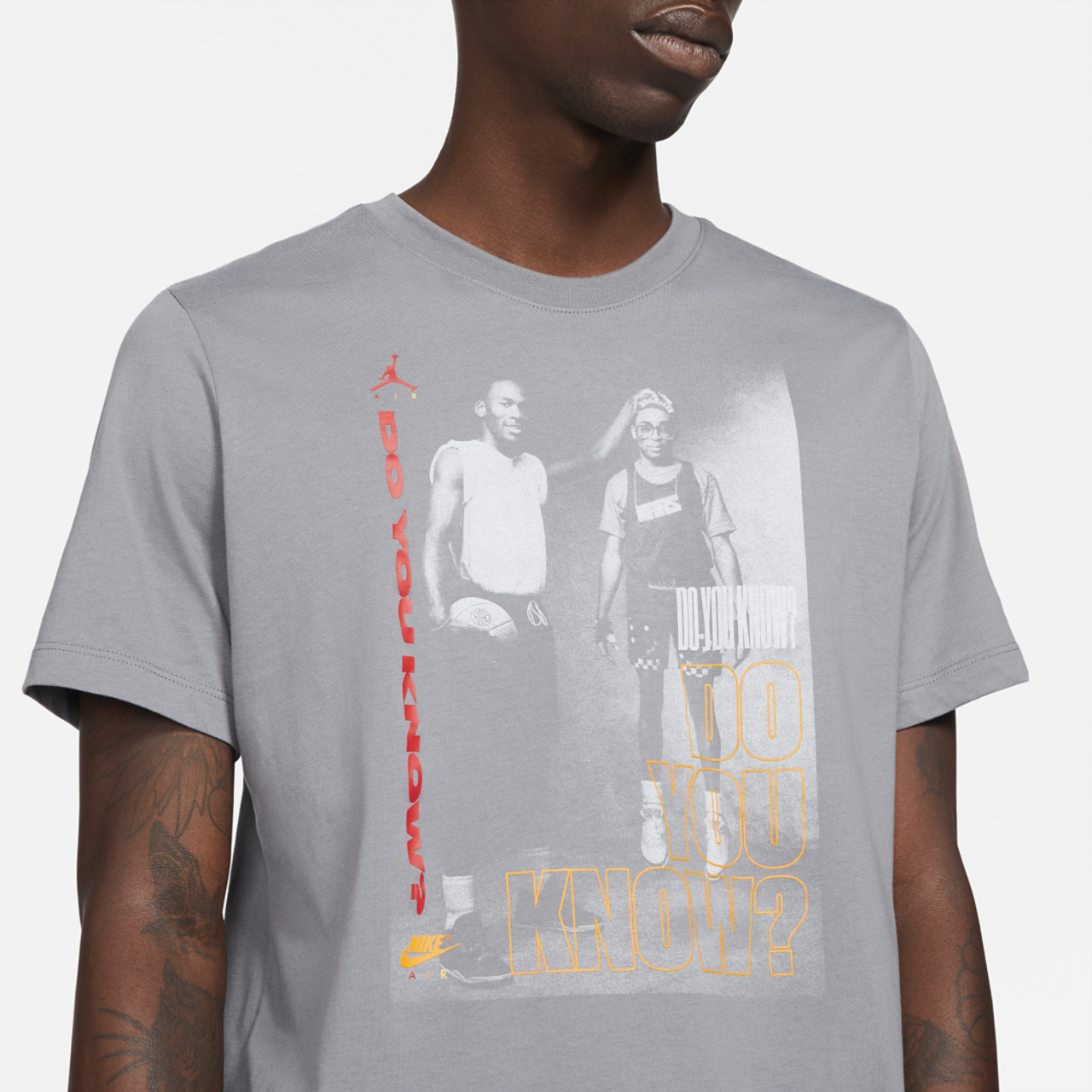 Jordan Retro 3 GFX T-Shirt Image 3 of 3. Tap to open photo gallery.